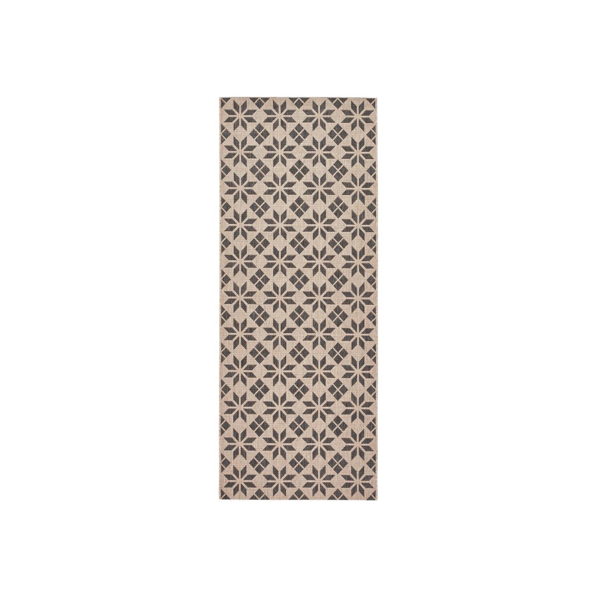 Iswik Cement Tile Runner Rug – image 1