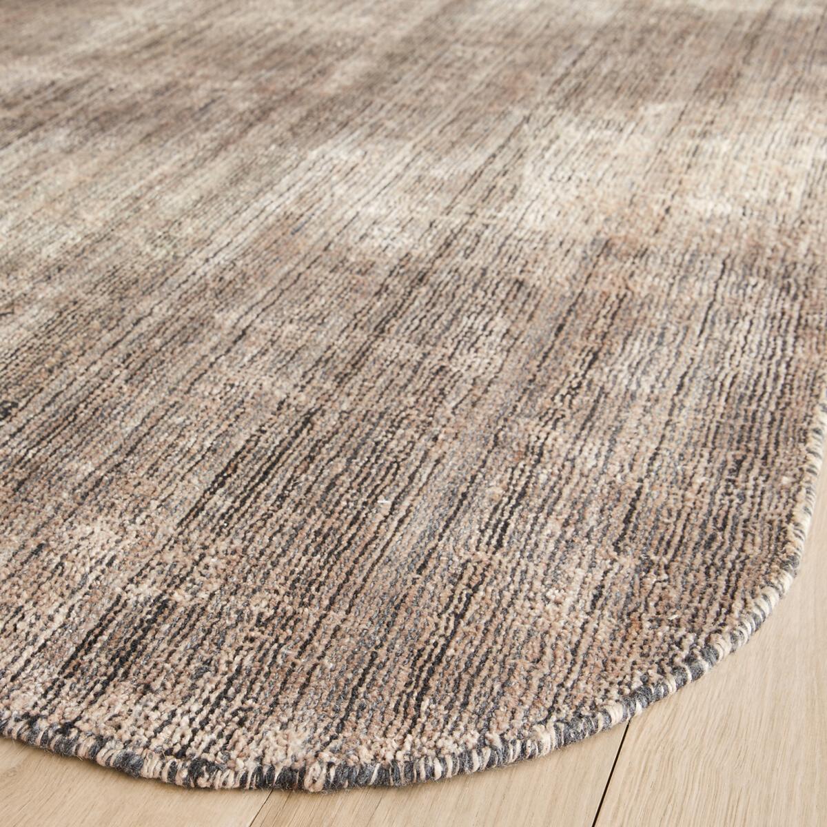 Elona Handwoven Square Lyocell Rug – image 3