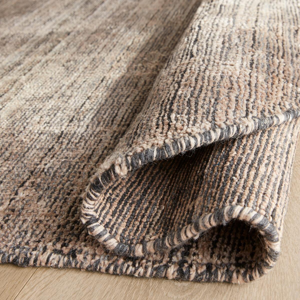 Elona Handwoven Square Lyocell Rug – image 4