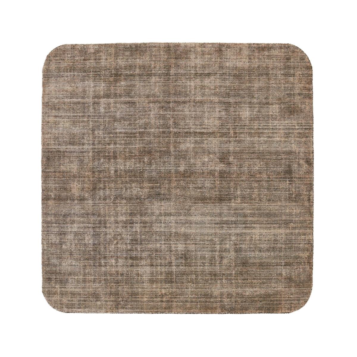Elona Handwoven Square Lyocell Rug – image 5