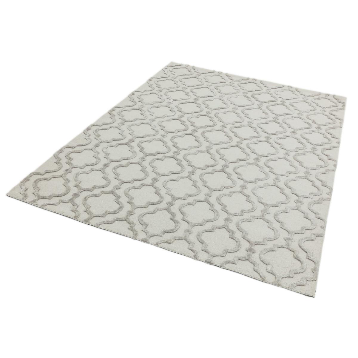 Ogee Hand Woven Dhurrie Rug – image 2