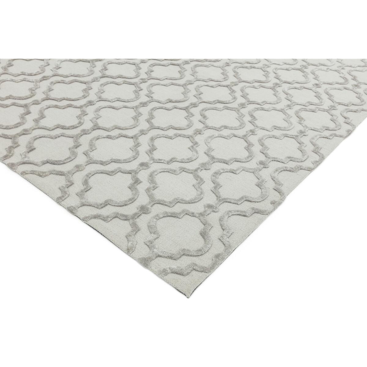 Ogee Hand Woven Dhurrie Rug – image 3