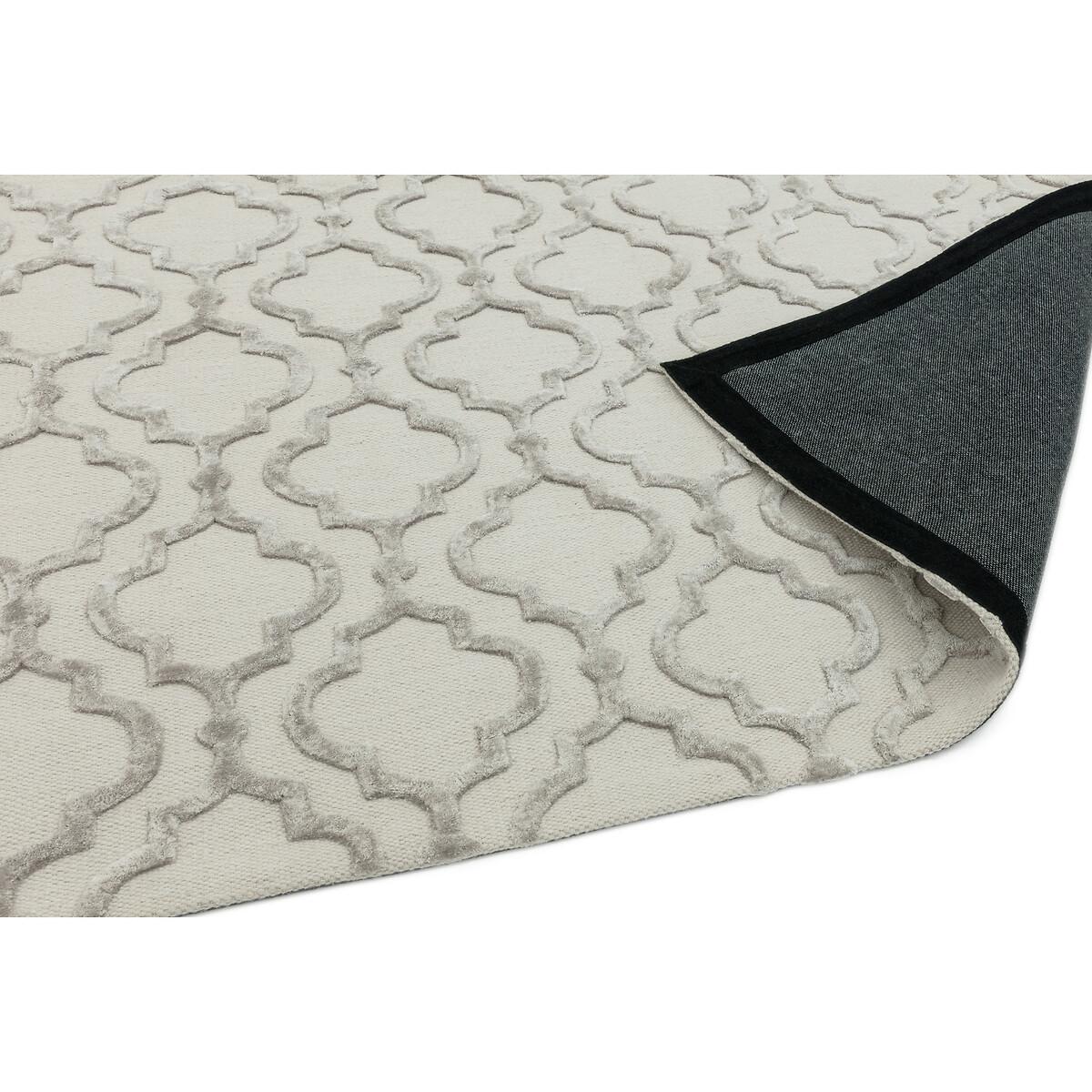 Ogee Hand Woven Dhurrie Rug – image 4