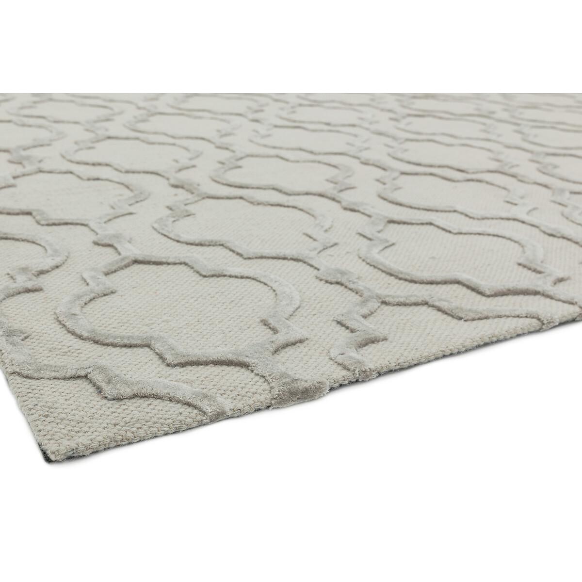 Ogee Hand Woven Dhurrie Rug – image 5