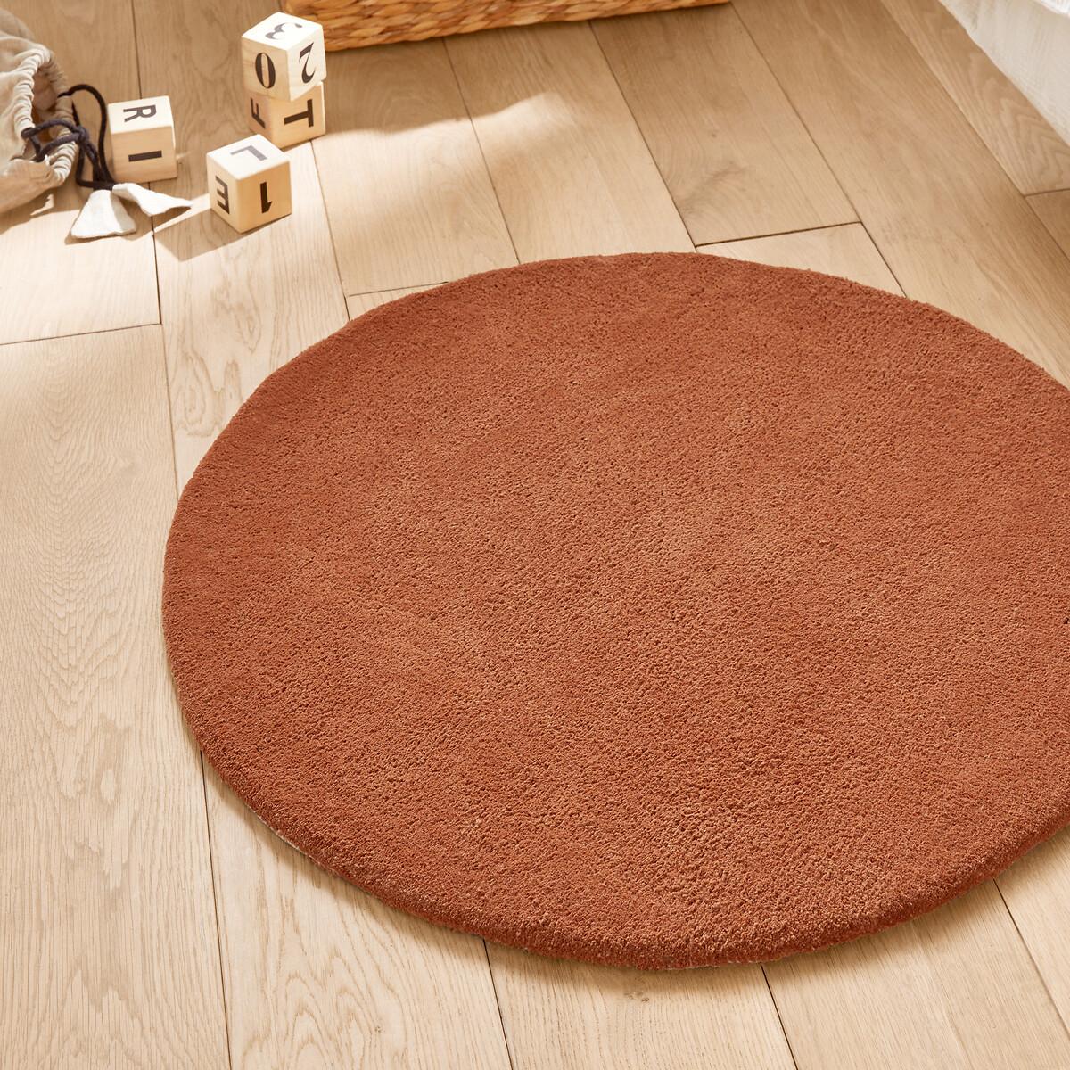 Renzo Small Round Tufted 100% Cotton Rug – image 2