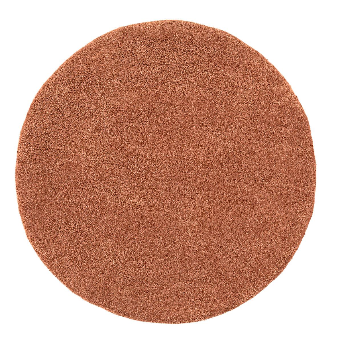 Renzo Small Round Tufted 100% Cotton Rug – image 3