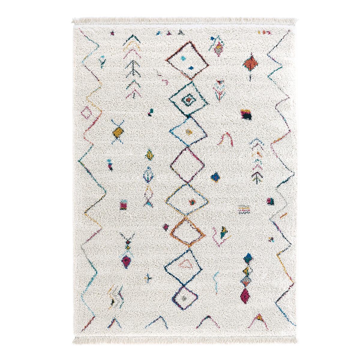 Miro Colourful Berber Style XL Rug – image 2