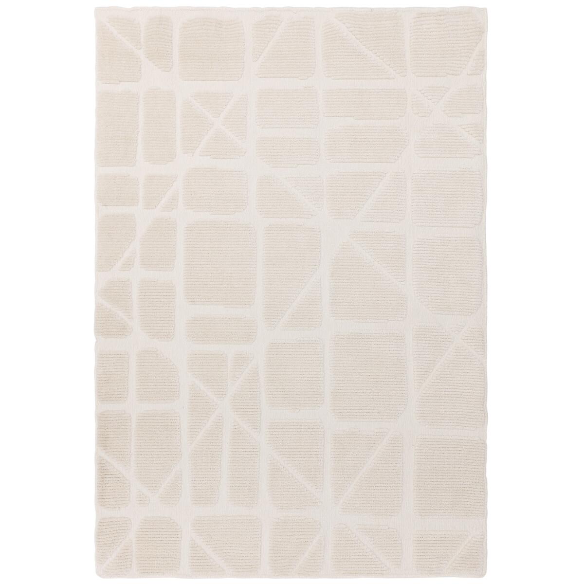 Plush Abstract Shapes Rug – image 3