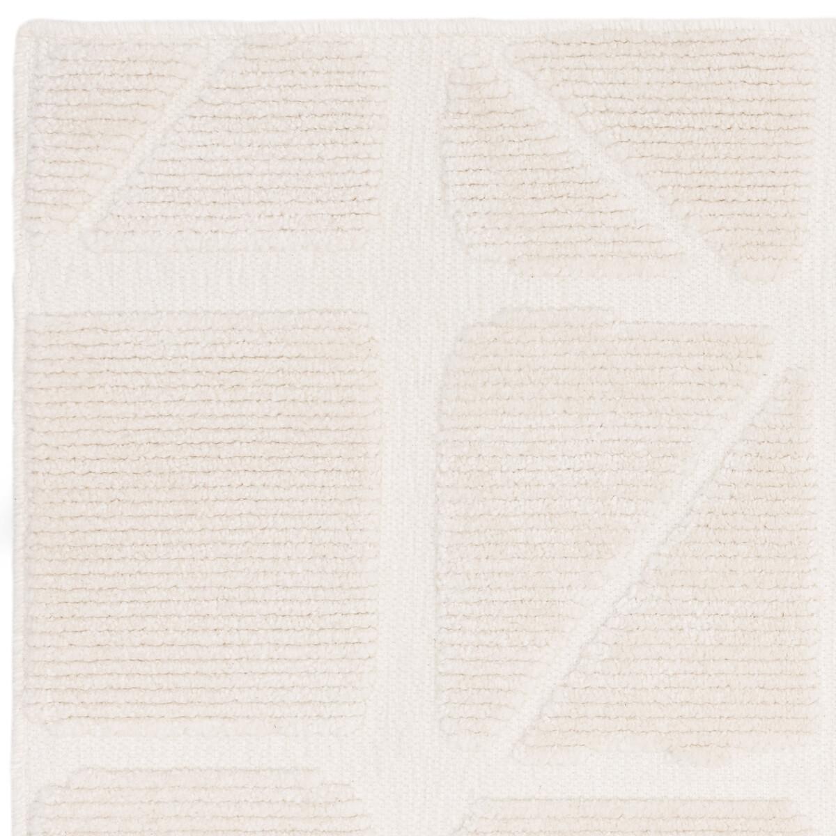 Plush Abstract Shapes Rug – image 5