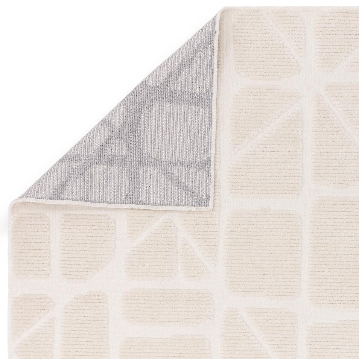 Plush Abstract Shapes Rug – image 6
