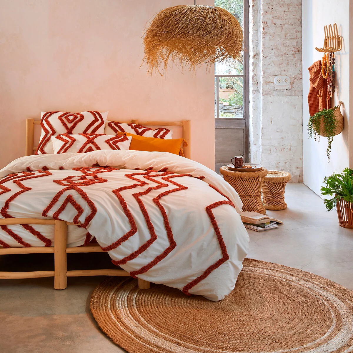 Aftas Round Jute Rug – image 2