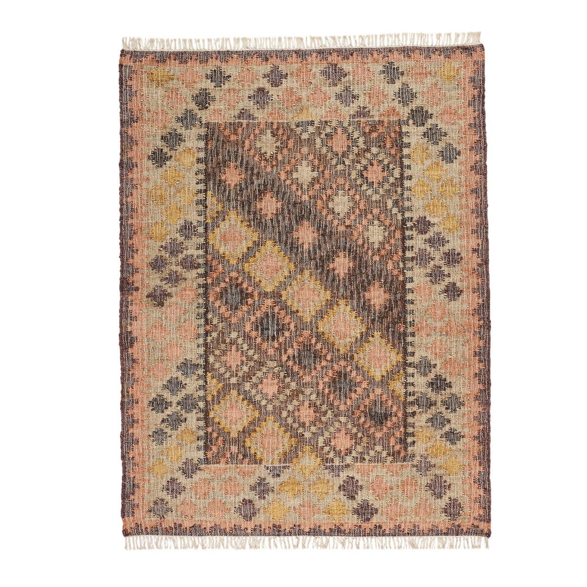 Serena Kilim Jute and Cotton Rug – image 2