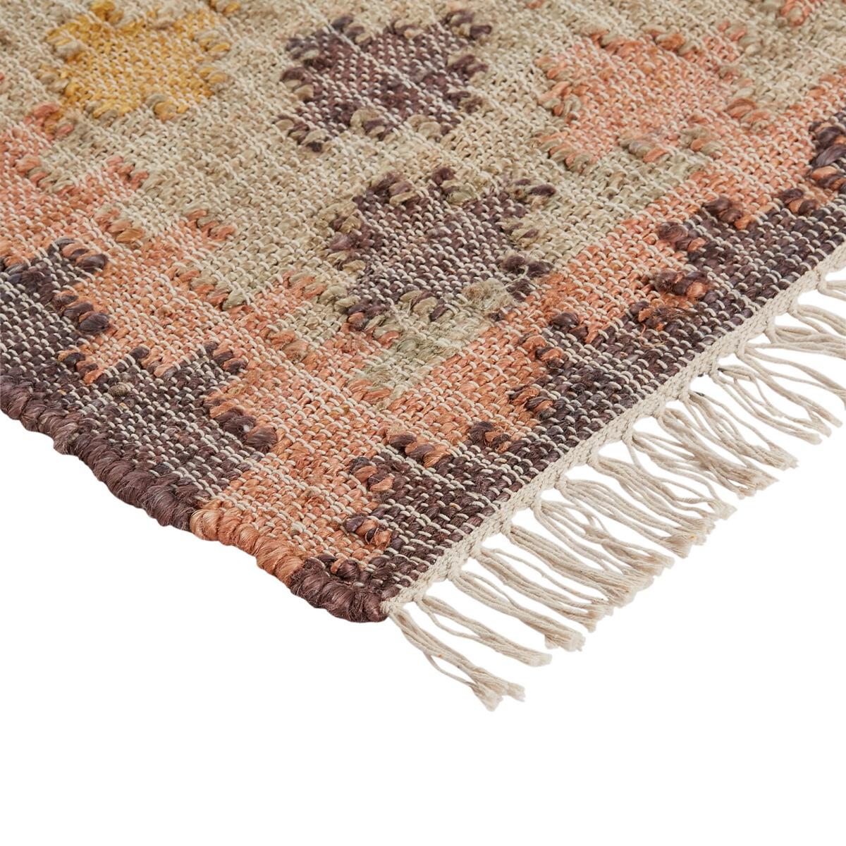 Serena Kilim Jute and Cotton Rug – image 3