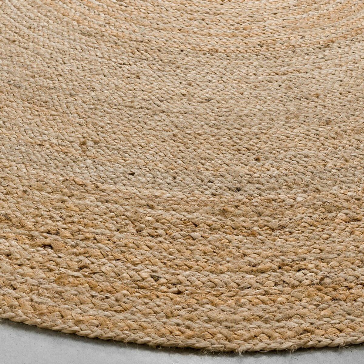 Hempy 300cm Diameter Hand Woven Round Jute Rug – image 2