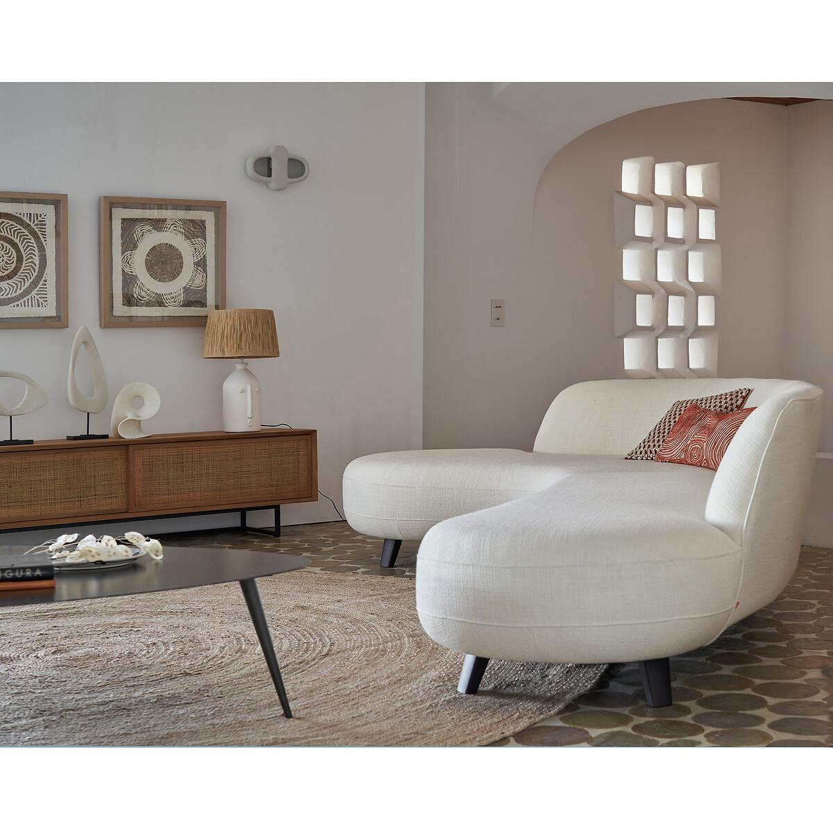 Hempy 300cm Diameter Hand Woven Round Jute Rug – image 3