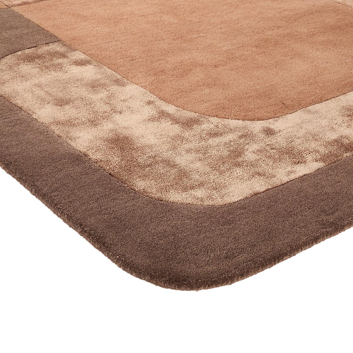 Bolda Vintage 70's Wool and Lyocell Rug – image 3