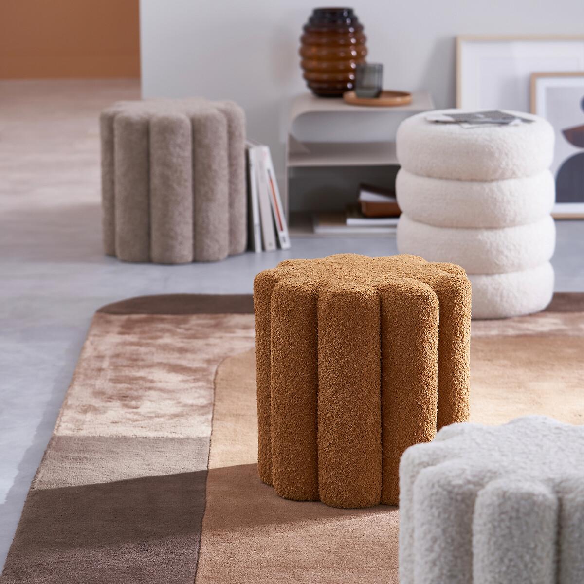 Bolda Vintage 70's Wool and Lyocell Rug – image 6