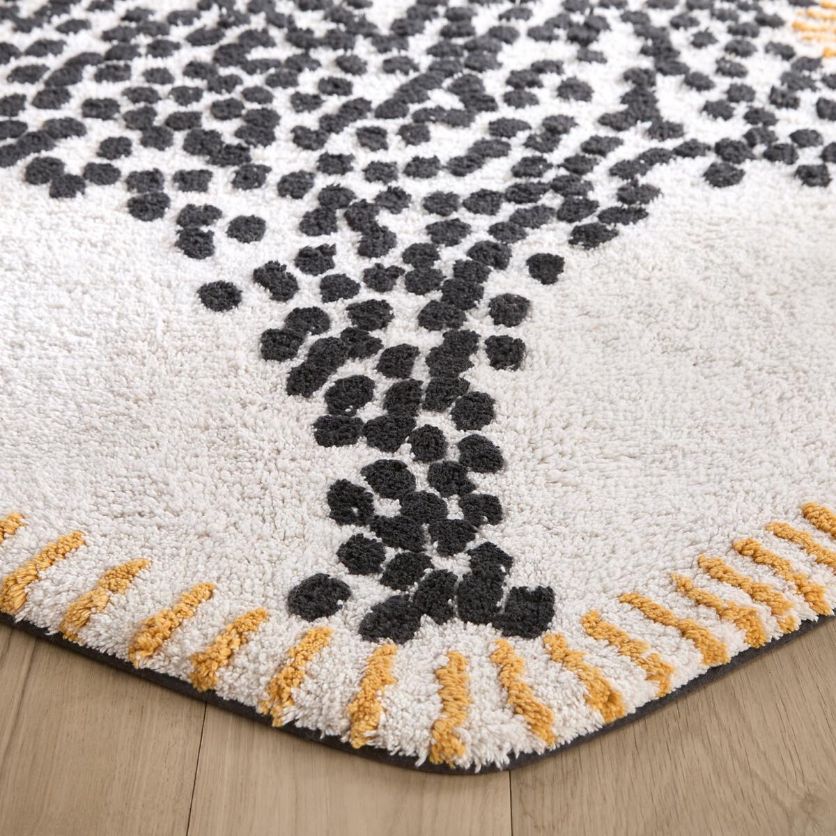Lisica Animal Face Organic Cotton Rug – image 2