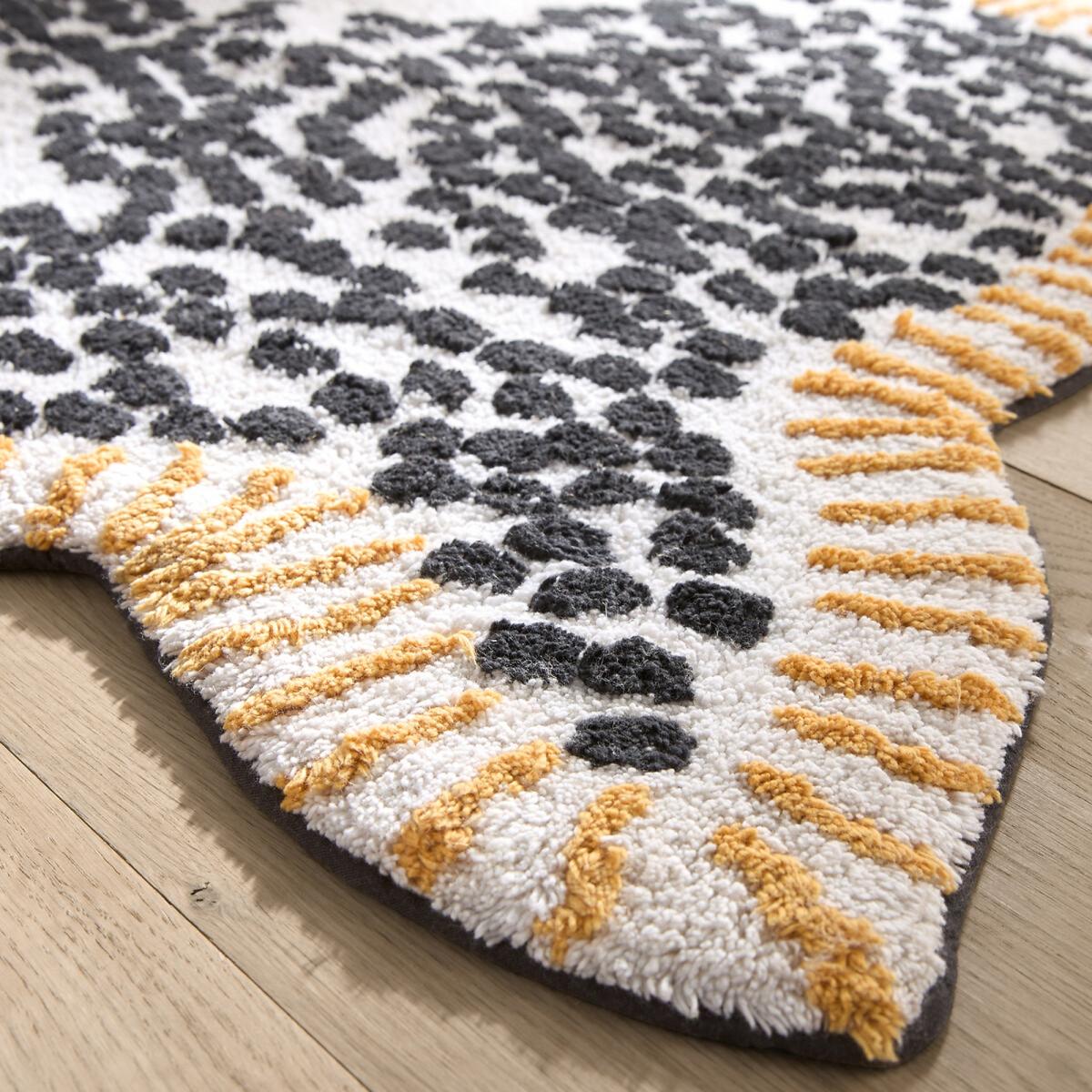 Lisica Animal Face Organic Cotton Rug – image 3