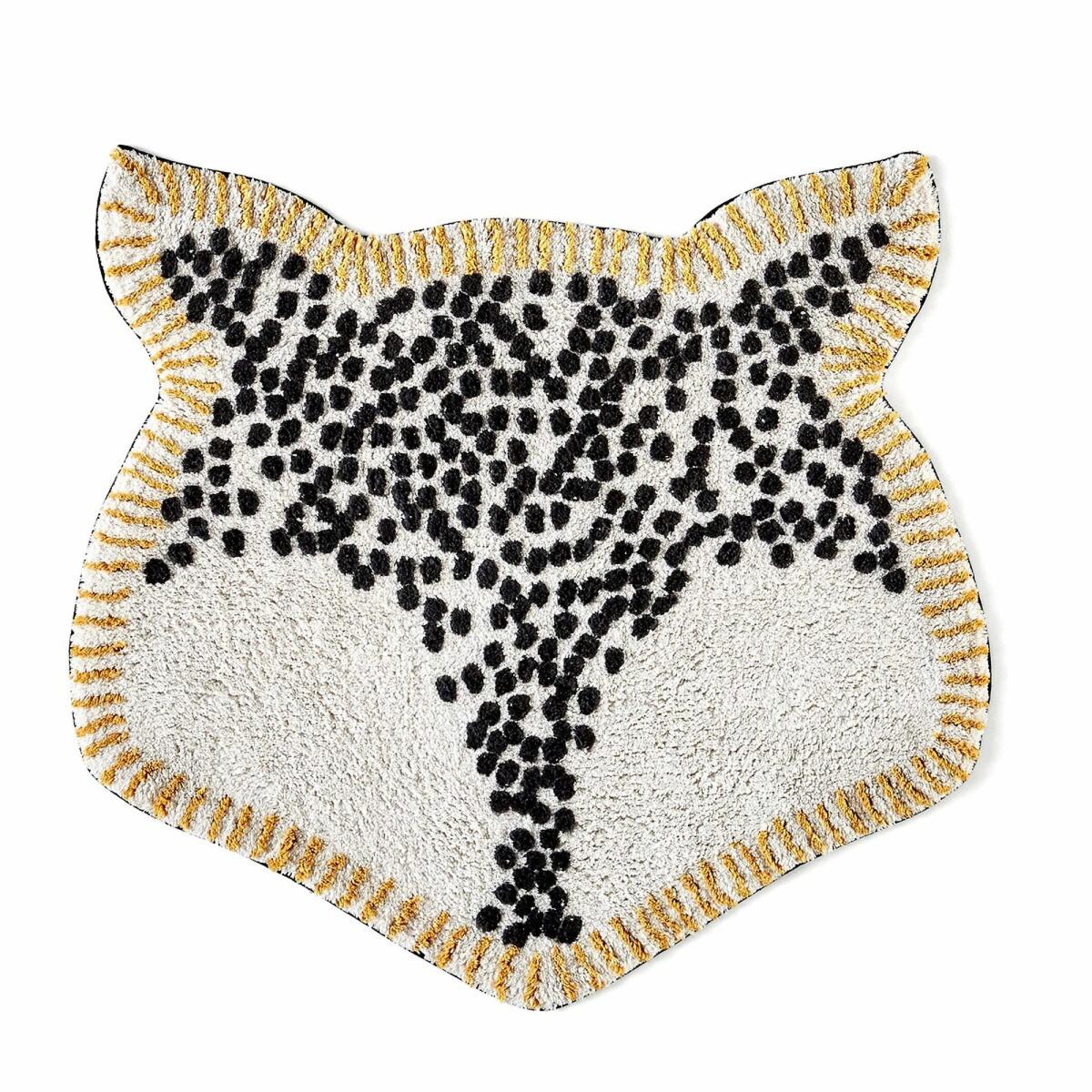 Lisica Animal Face Organic Cotton Rug – image 5