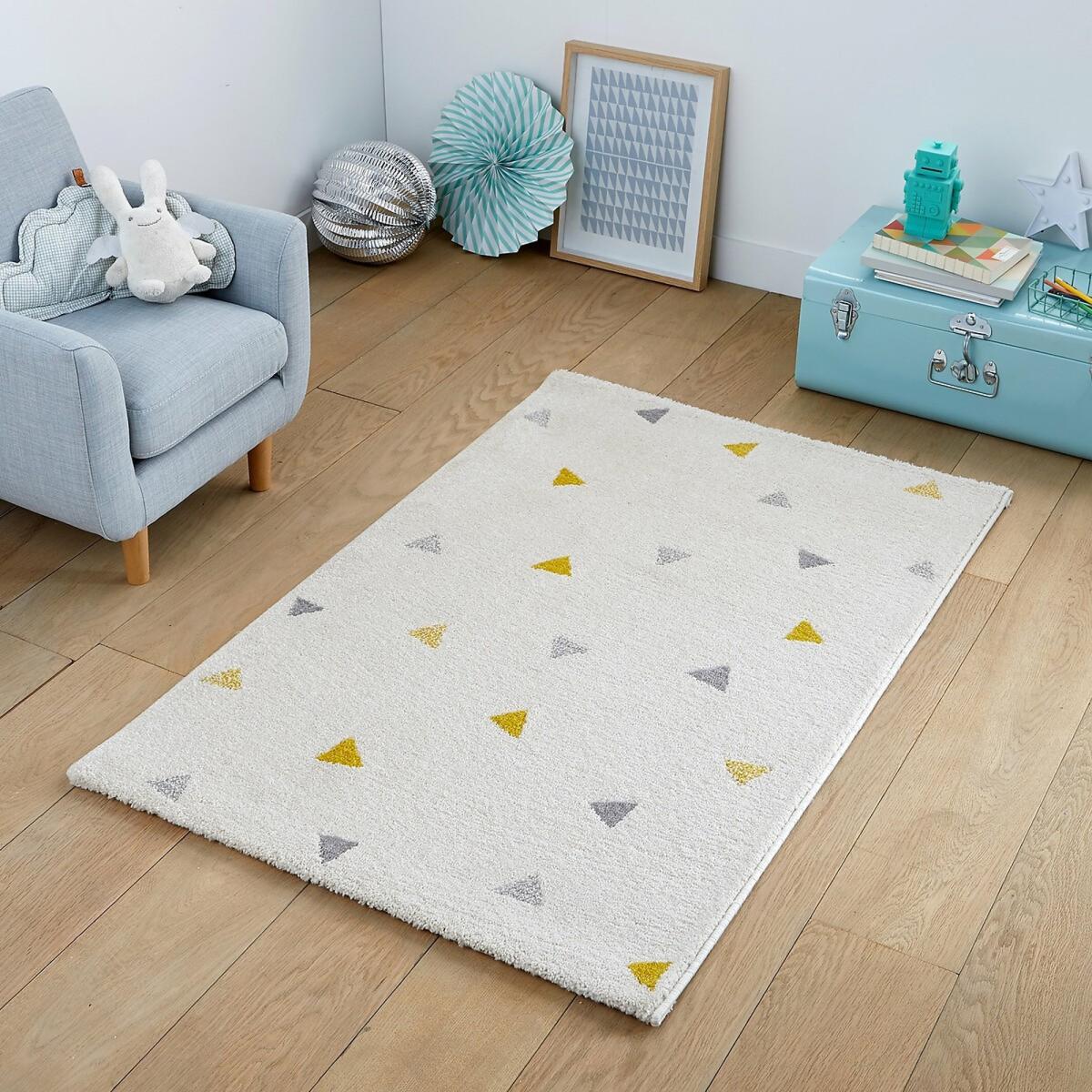 Grafico Triangle Print Rug – image 2