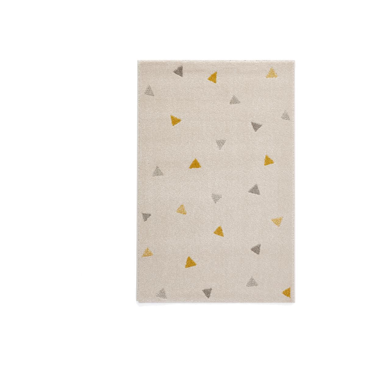 Grafico Triangle Print Rug – image 1