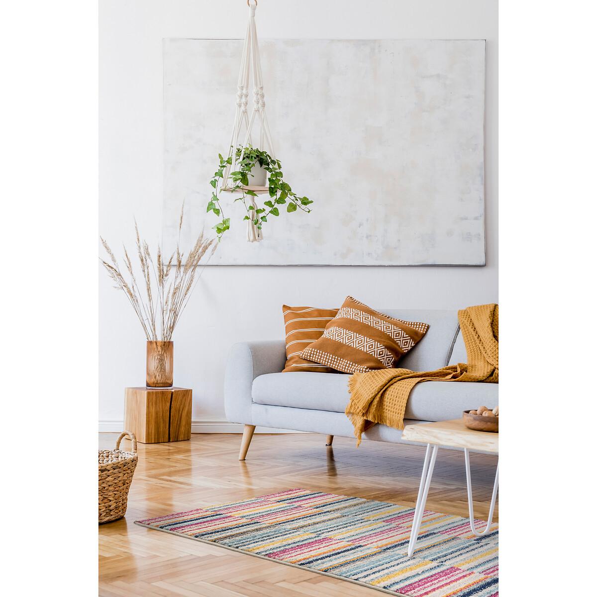 Stripe Flatweave Runner Rug - 240x66cm – image 2
