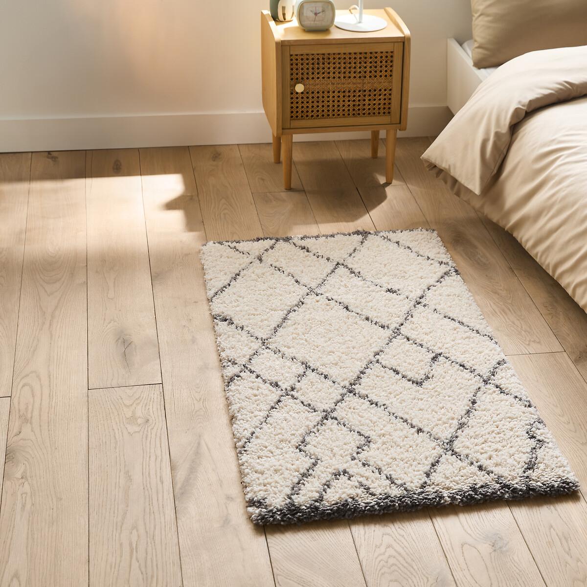 The Rabisco Berber-Style Bedside Rug – image 1