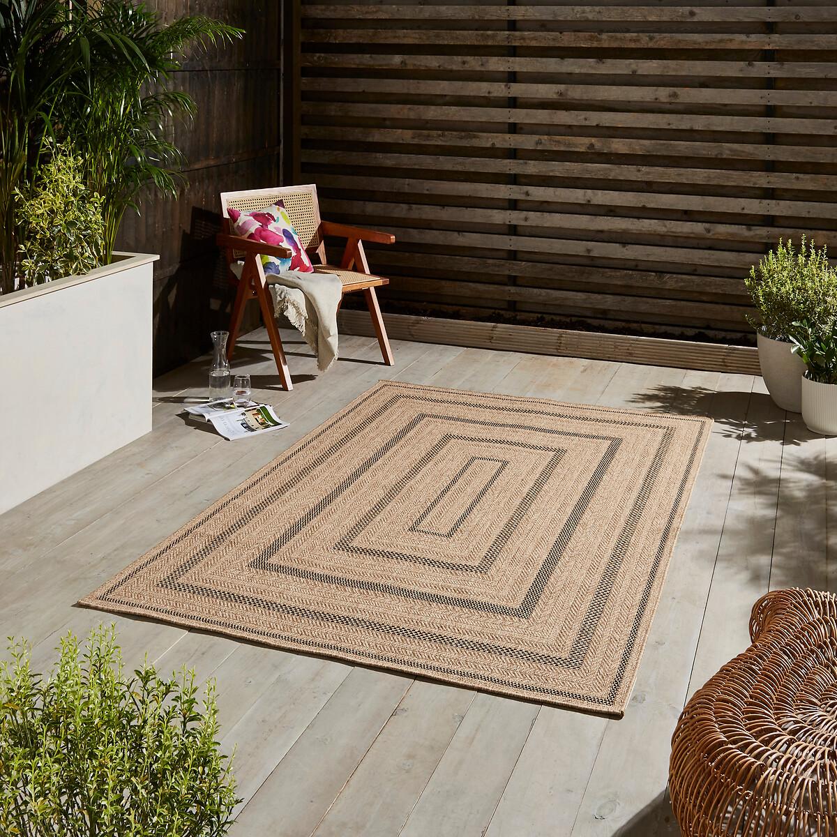 Lattice Flat Weave Indoor/Outdoor Rug – image 2