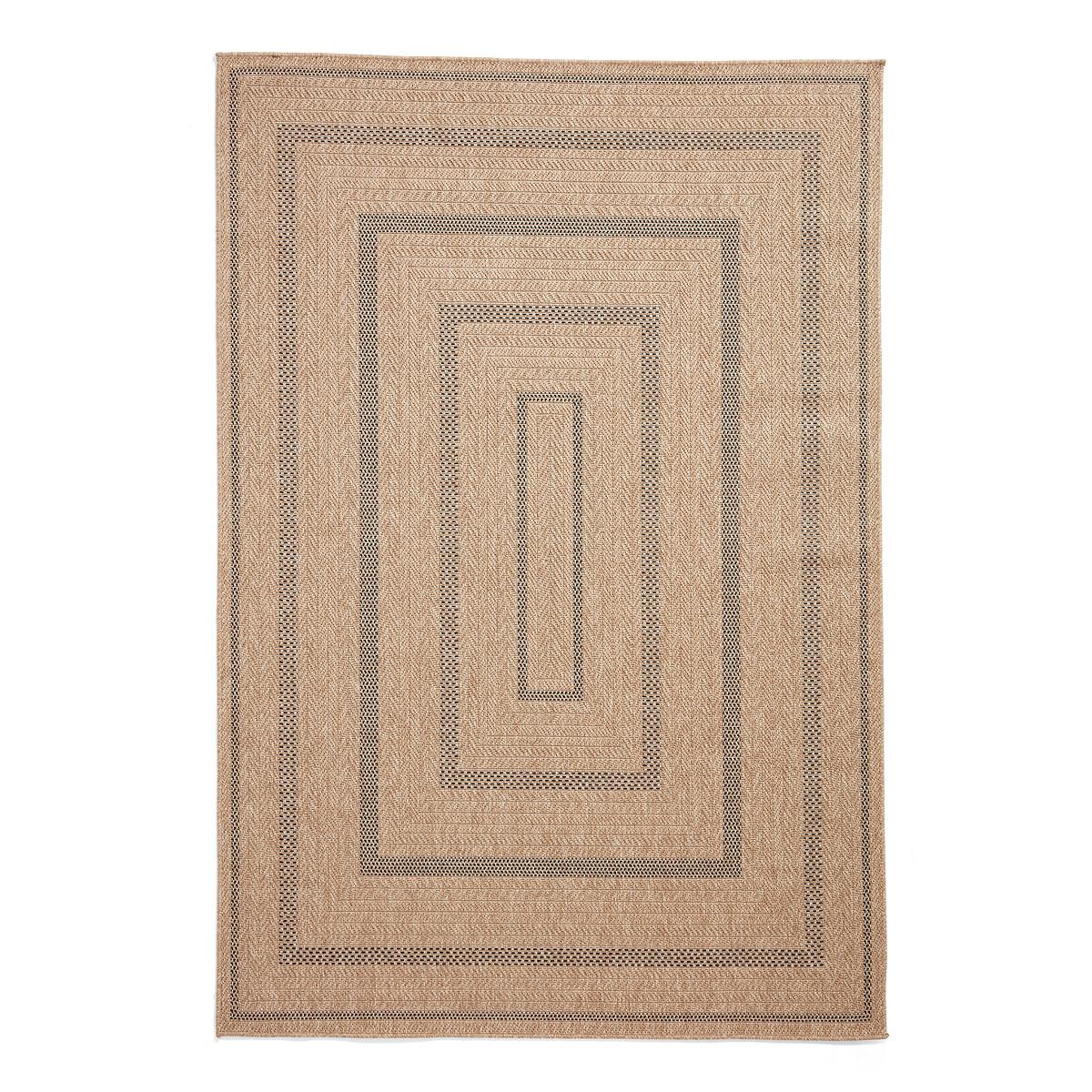 Lattice Flat Weave Indoor/Outdoor Rug – image 3