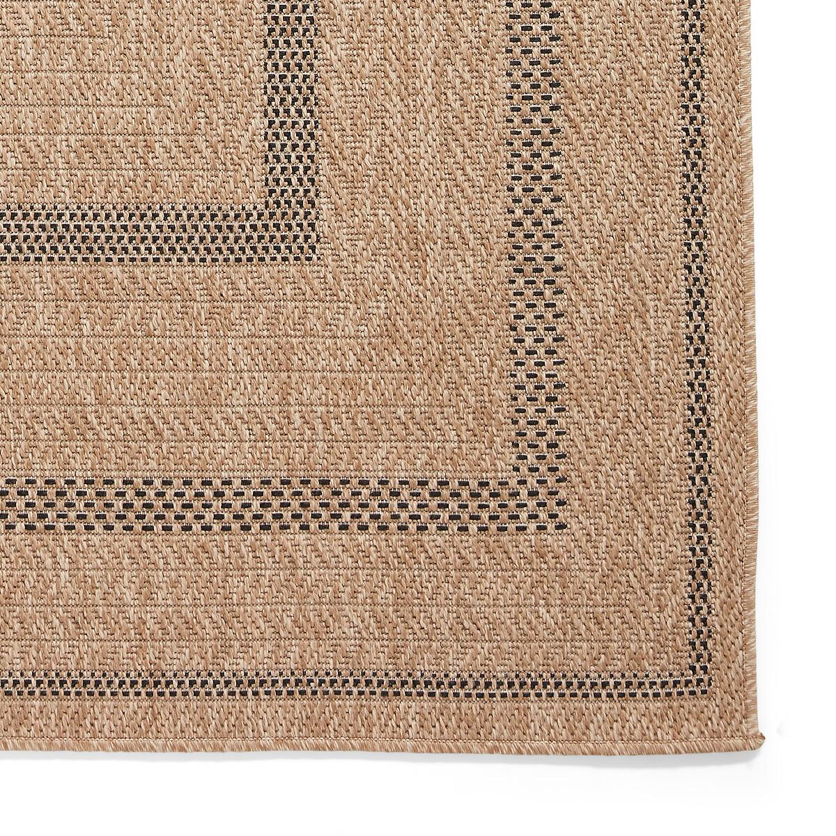 Lattice Flat Weave Indoor/Outdoor Rug – image 5