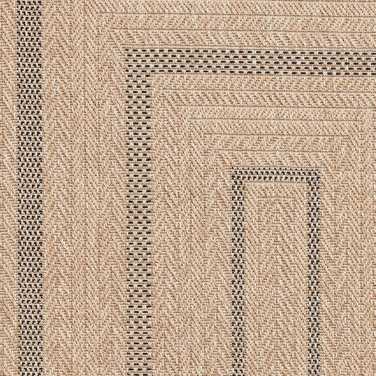 Lattice Flat Weave Indoor/Outdoor Rug – image 6