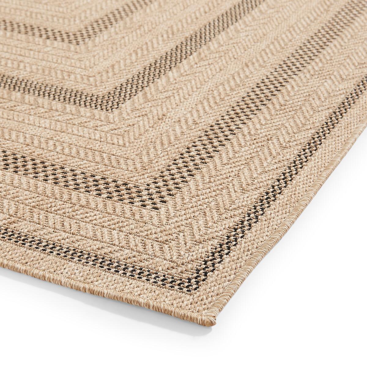 Lattice Flat Weave Indoor/Outdoor Rug – image 7