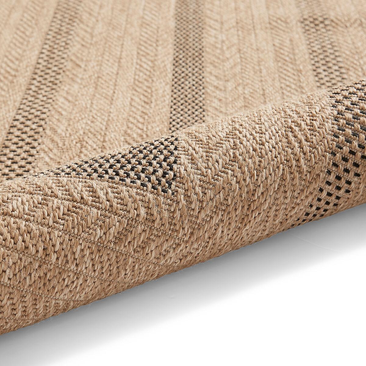 Lattice Flat Weave Indoor/Outdoor Rug – image 9