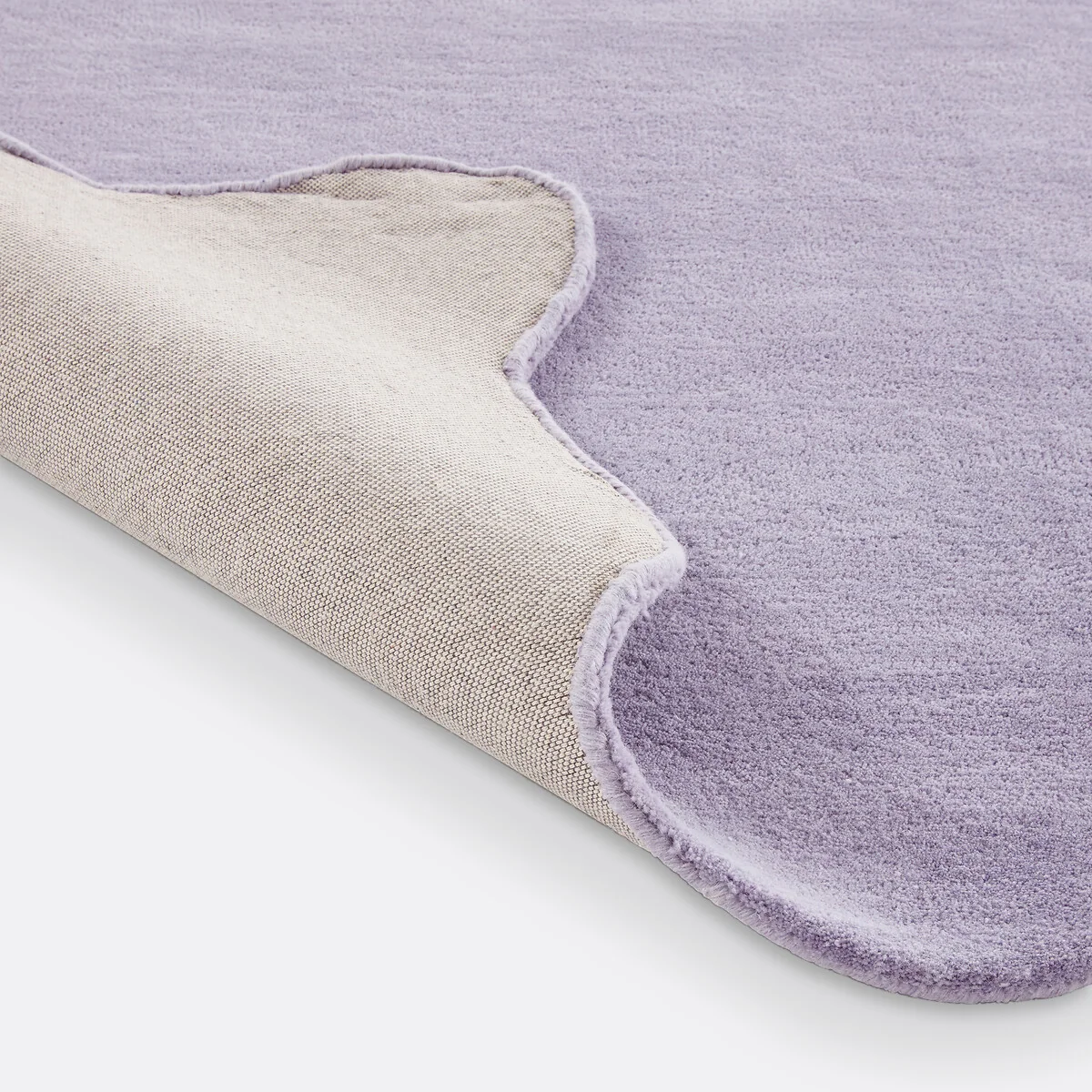 Scalero Scalloped 100% Wool Rug – image 5