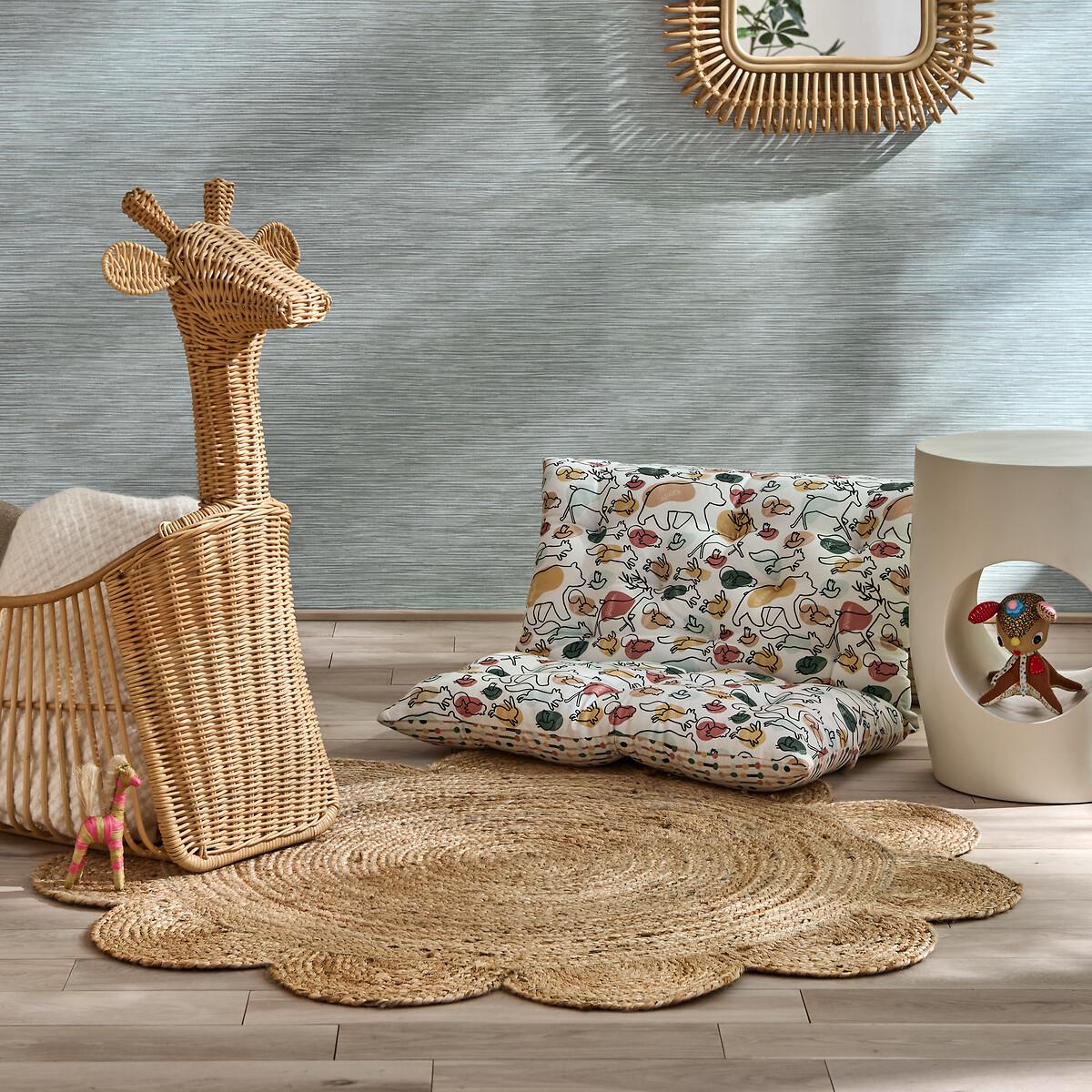 Hempy Round 120cm Diameter Hand Woven 100% Jute Rug – image 6