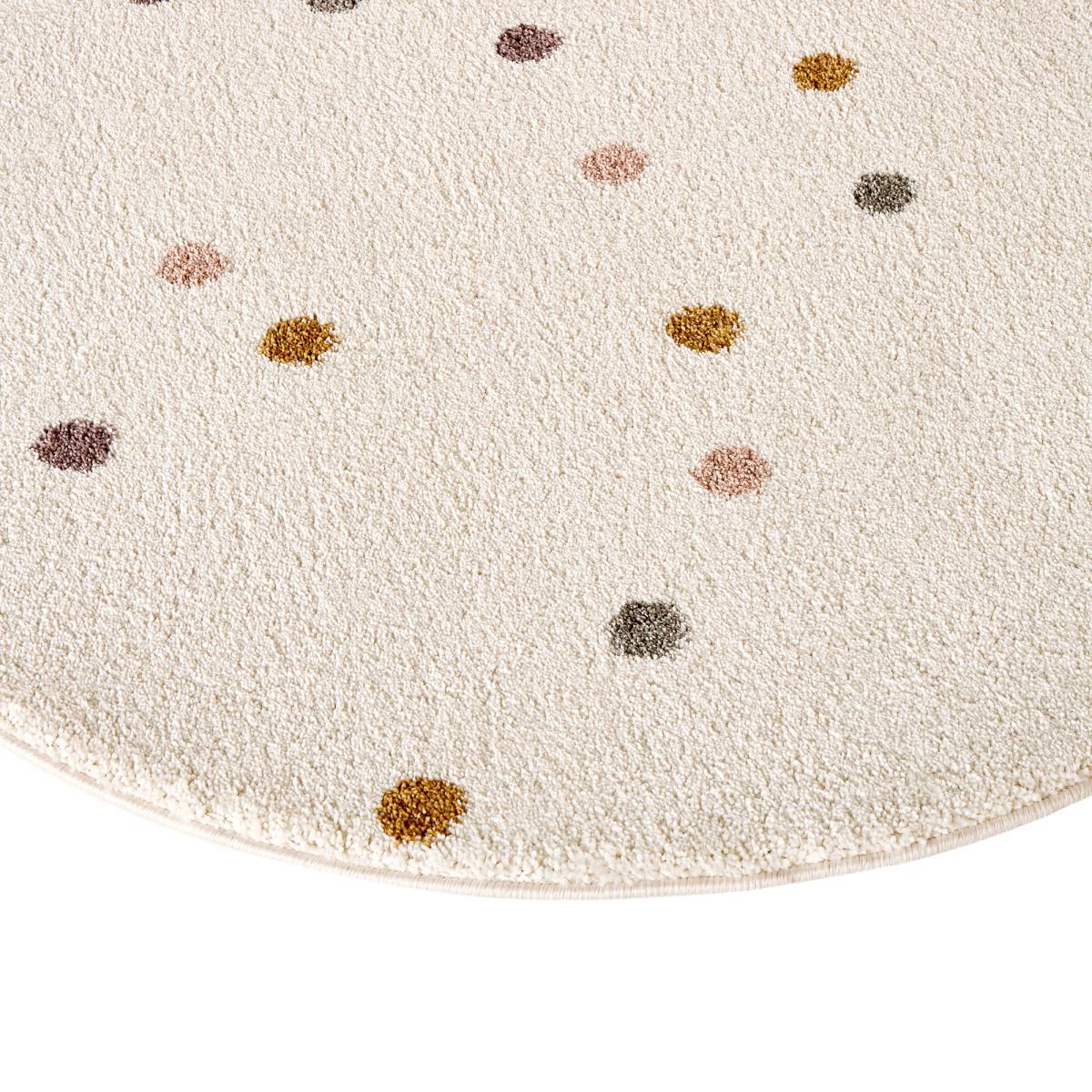 Khella Round Spotty Rug – image 2