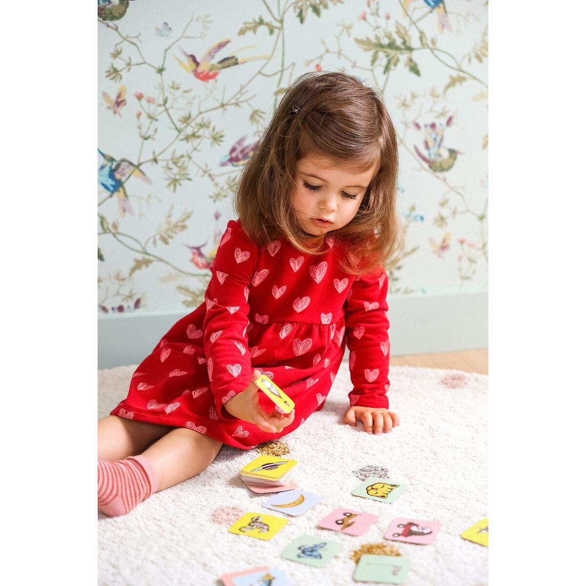 Khella Round Spotty Rug – image 5