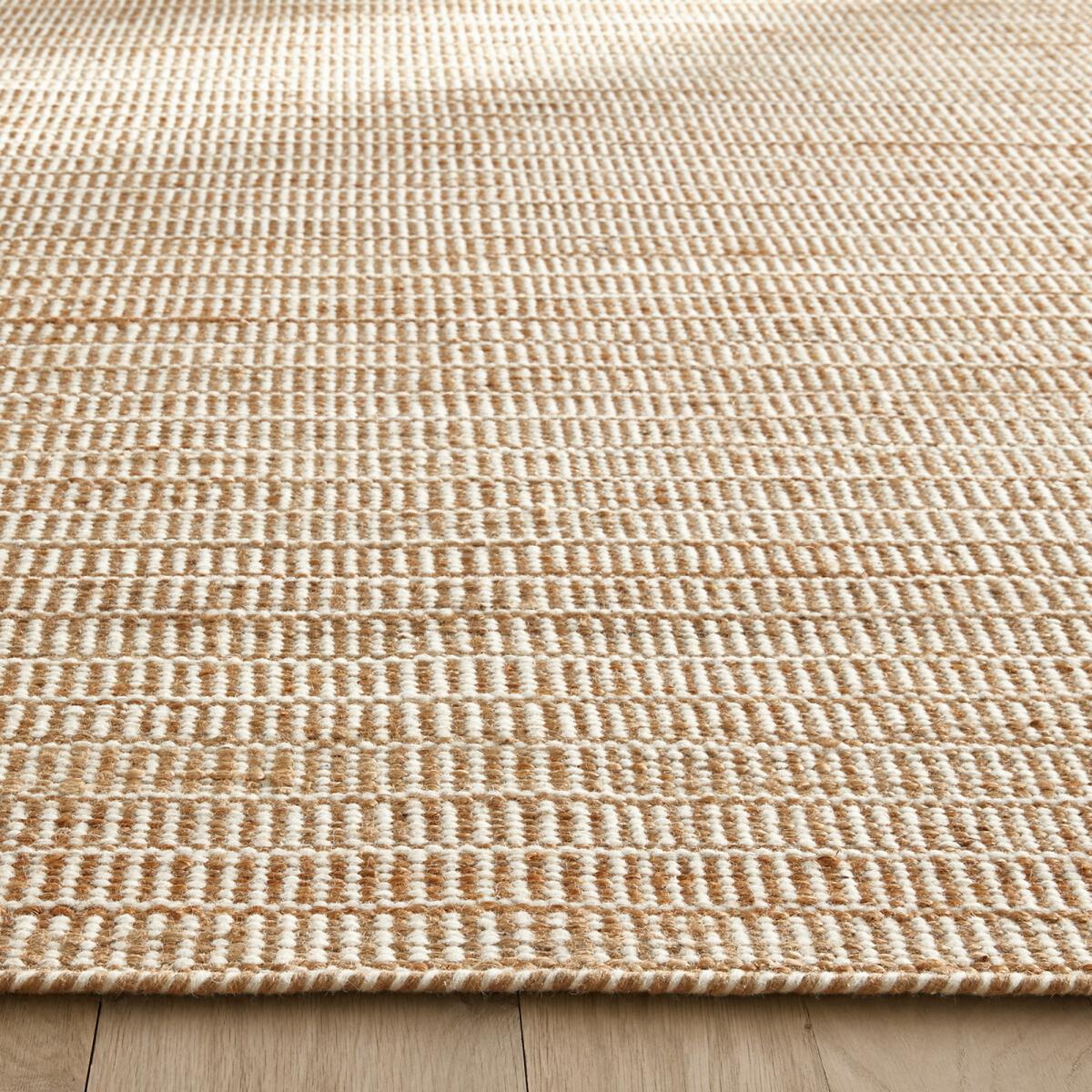 Ruleto Hand Woven Jute & Wool Rug – image 2