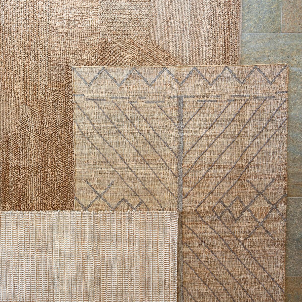 Ruleto Hand Woven Jute & Wool Rug – image 6