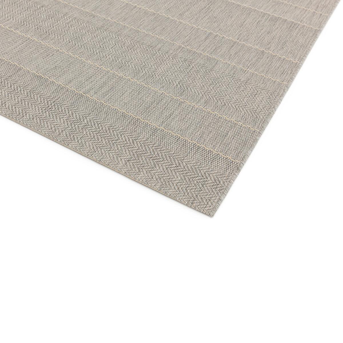 Natural Stripe Indoor/Outdoor Rug – image 3