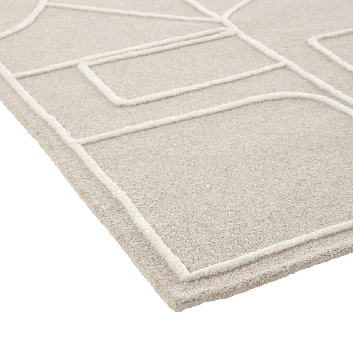 Robita Abstract 100% Wool Rug – image 2
