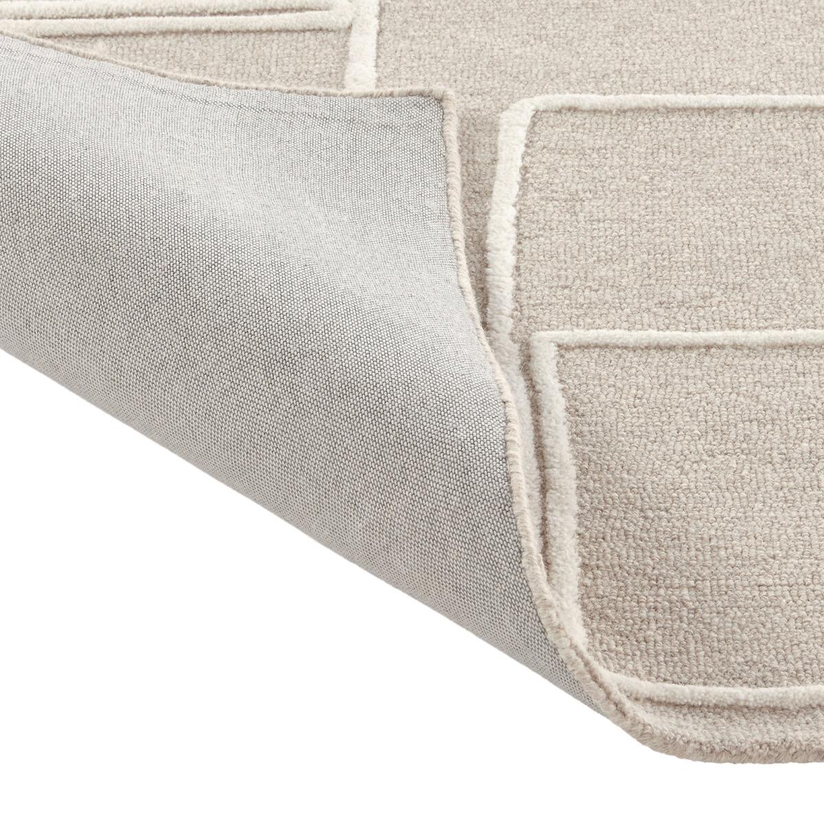 Robita Abstract 100% Wool Rug – image 3