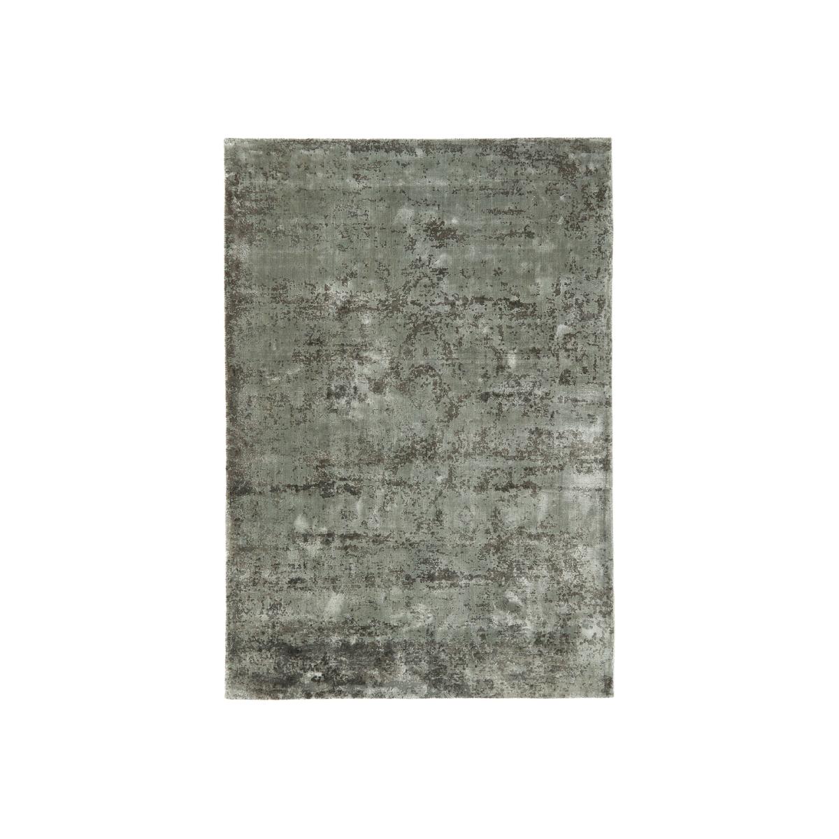 Luxury Distressed Antique Viscose Rug – image 1