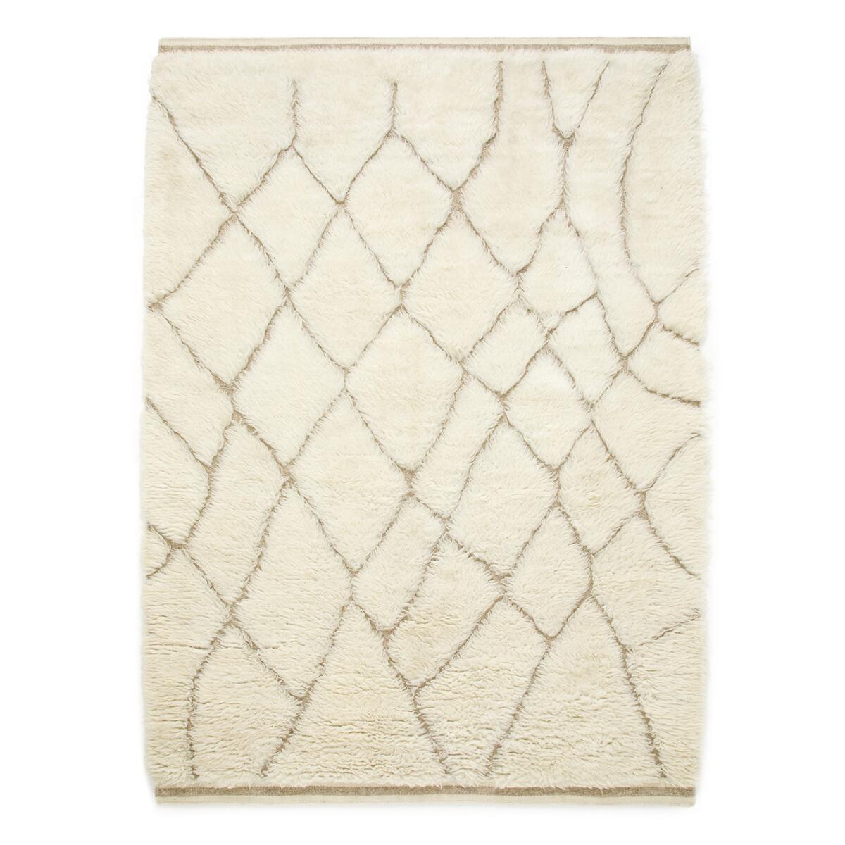 Djurdi Hand-Knotted Wool Berber Rug – image 5