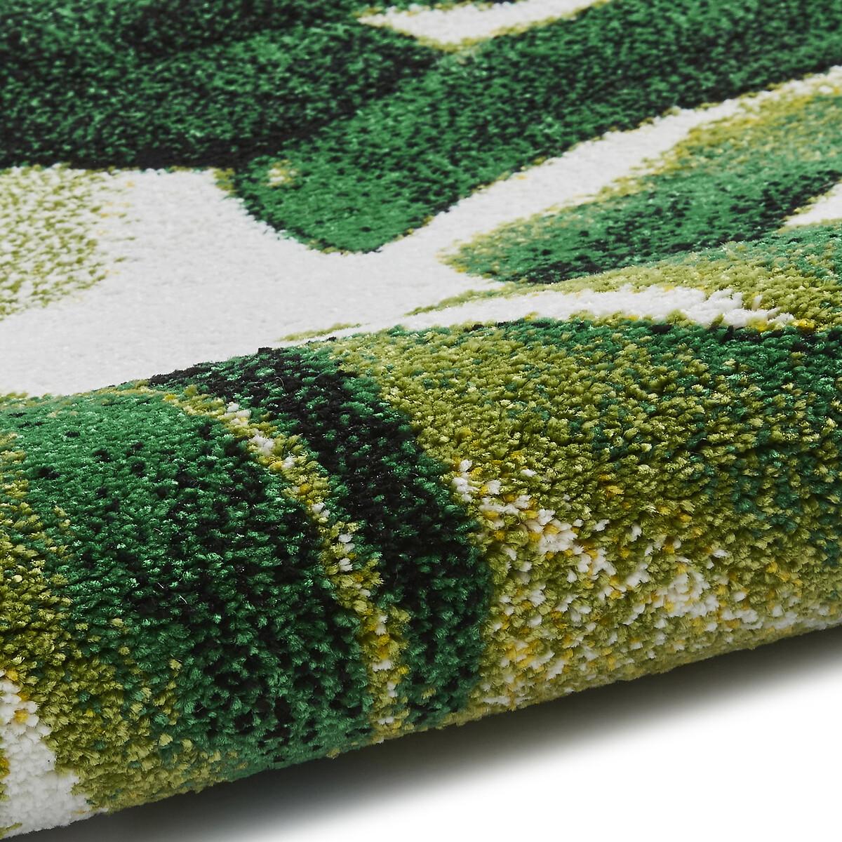Tropical Monstera Leaf Print Rug – image 6