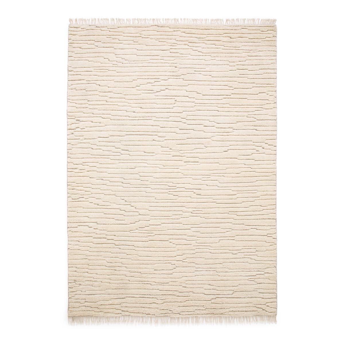 Legnaa Fringed Hand Knotted Wool Rug – image 5