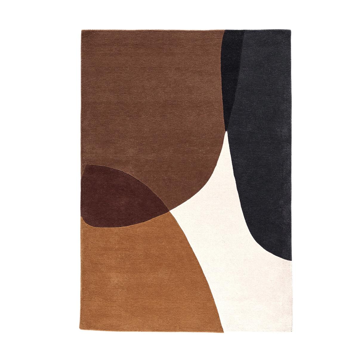 Les Signatures - Urbana Graphic Colourful Wool Rug – image 2