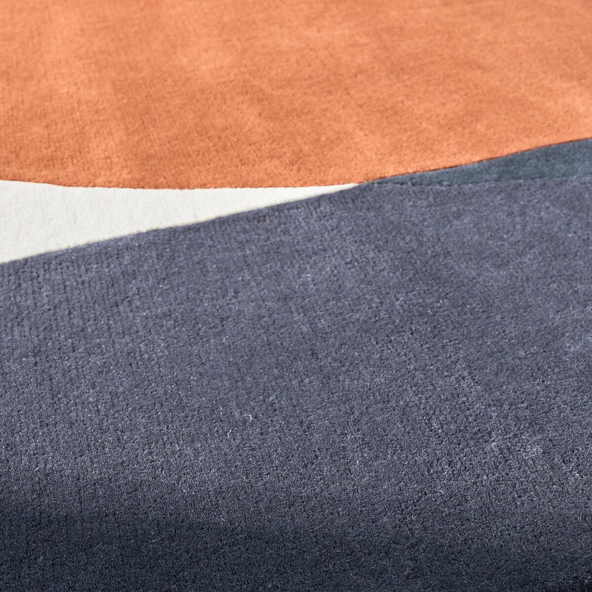 Les Signatures - Urbana Graphic Colourful Wool Rug – image 11