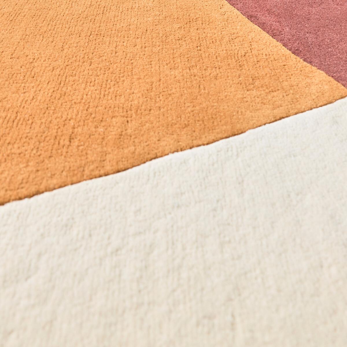 Les Signatures - Urbana Graphic Colourful Wool Rug – image 8